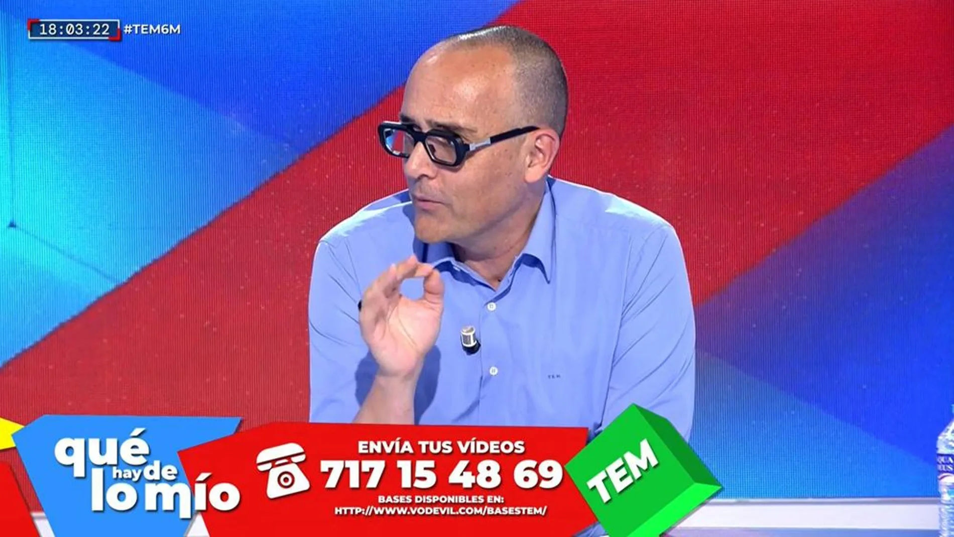 Risto Mejida en 'Todo es mentira'