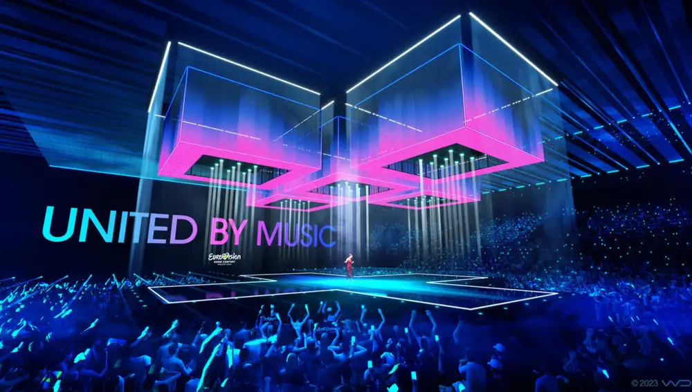 Imagen del escenario de Malmö