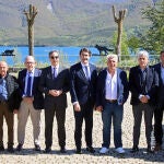 Suárez-Quiñones presenta el Festival junto a Enrique Sánchez-Guijo, Senén Presa, y Miguel Heras, entre otros