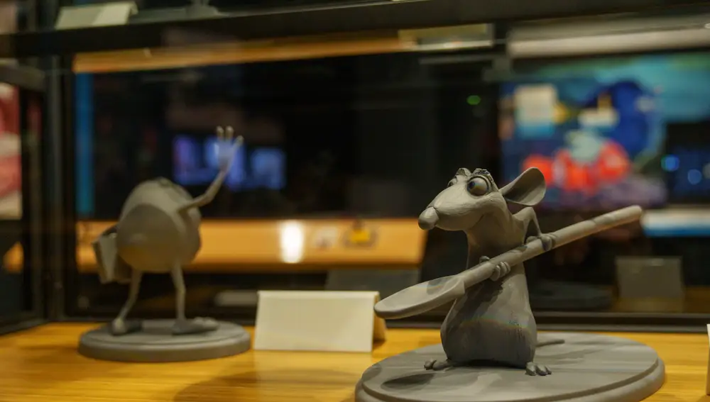 Exposicion La ciencia de Pixar en Caixaforum. David Jar