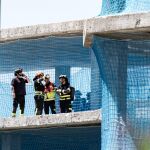 MADRID.-Sucesos.- Un obrero relata el "terror" al ver como el forjado caía sobre sus compañeros en el edificio de Fuencarral