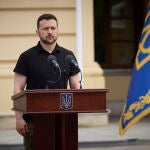 Ucrania.- Ucrania detiene a dos coroneles de su servicio de seguridad implicados en una trama rusa para matar a Zelenski