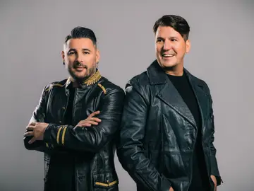 El último concierto de Andy y Lucas: "El problema no lo tenemos nosotros, lo tiene la gente que no nos reconoce" El último concierto de Andy y Lucas: "El problema no lo tenemos nosotros, lo tiene la gente que no nos reconoce"