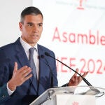 Pedro Sánchez asiste a la clausura de la Asamblea Anual de socios del Instituto de la Empresa Familiar