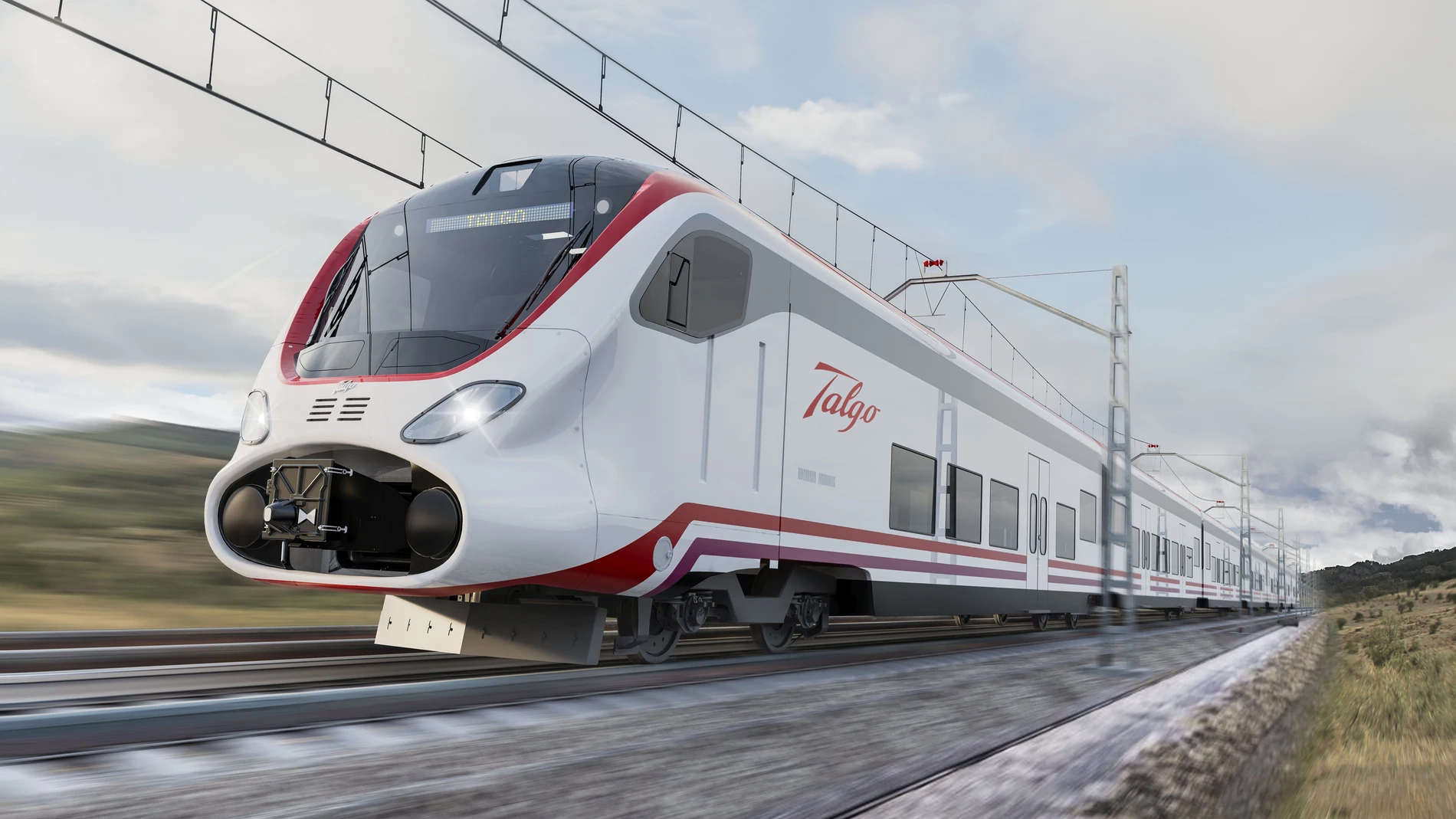 Talgo presenta su sistema de propulsión de vehículos ferroviarios basado en hidrógeno, una alternativa verde, innovadora y eficiente para sustituir las locomotoras de diésel.
