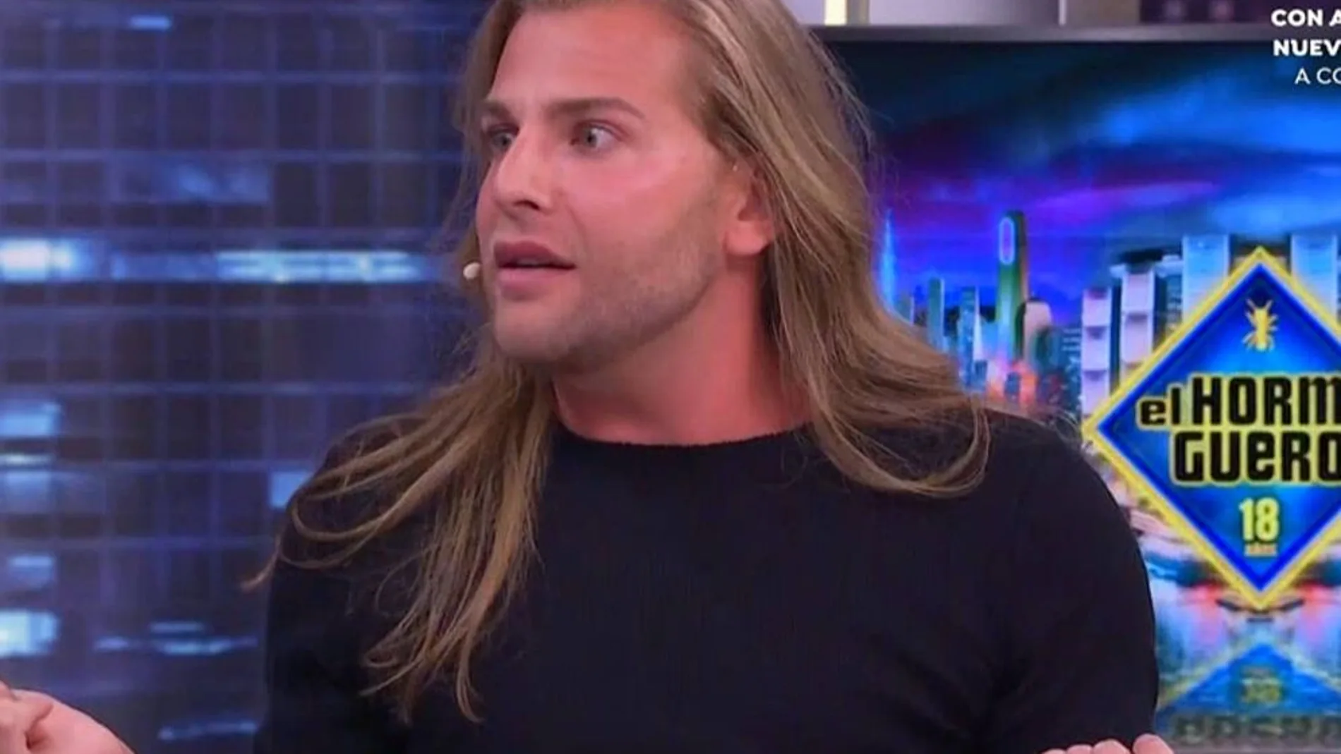 Eduardo Navarrete en 'El Hormiguero'