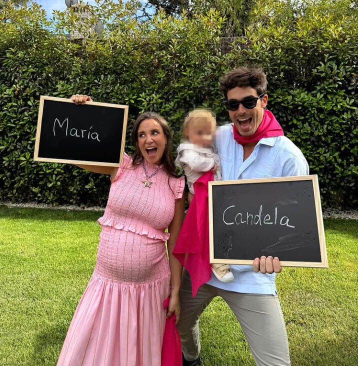 Marta Pombo y su marido, Luis Zamalloa