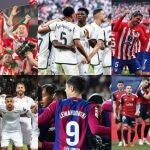 Los equipos con mayor y menor anclaje territorial en LaLiga