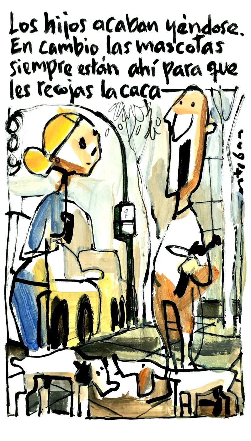 La viñeta de Esteban: 9 de mayo de 2024