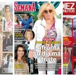 Portadas de las revistas del corazón 7 de mayo 2024