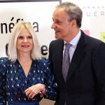 Eugenia Martínez de Irujo y su look de invitada perfecta.