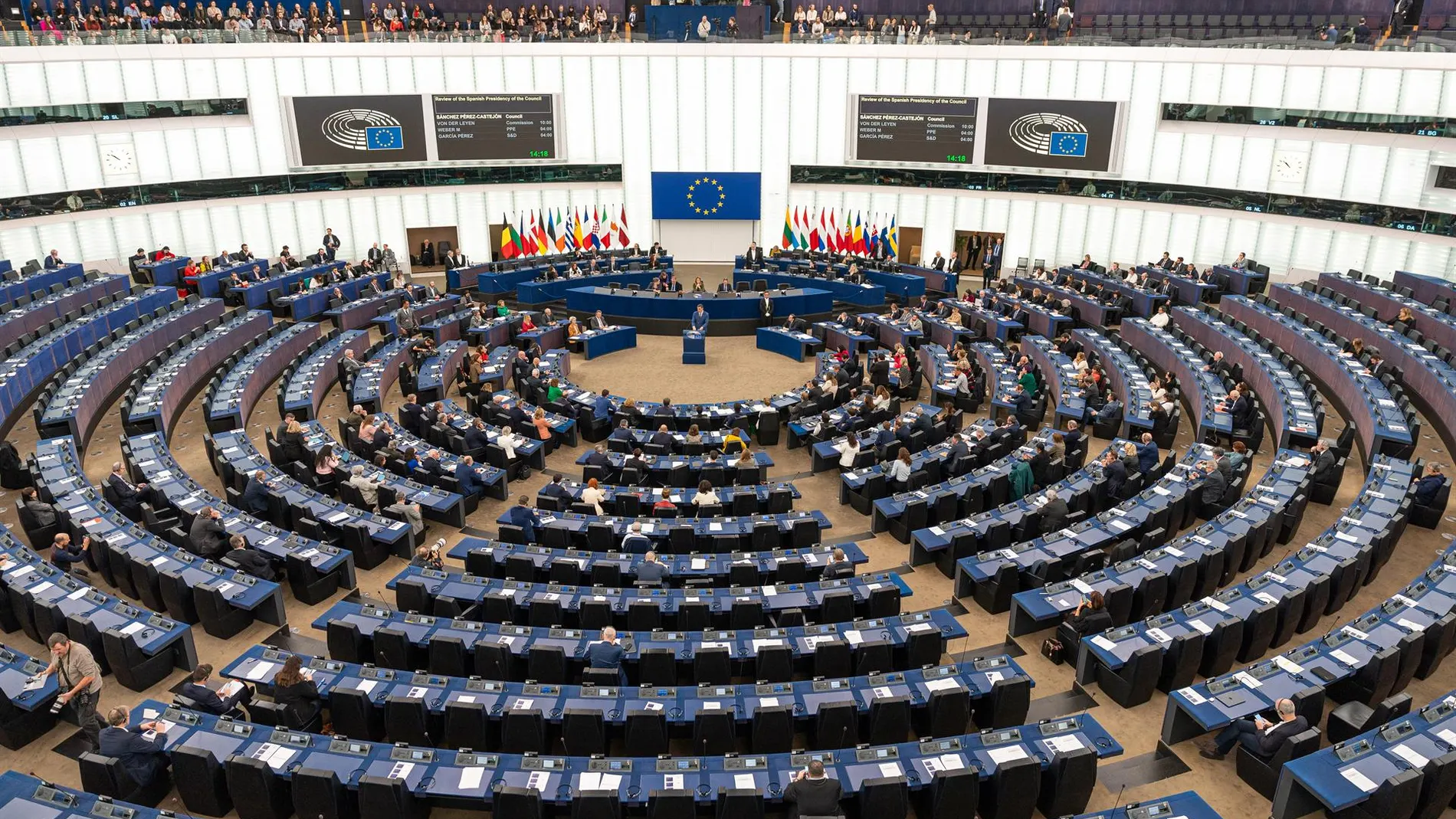 Las elecciones europeas se celebran el próximo 9 de junio