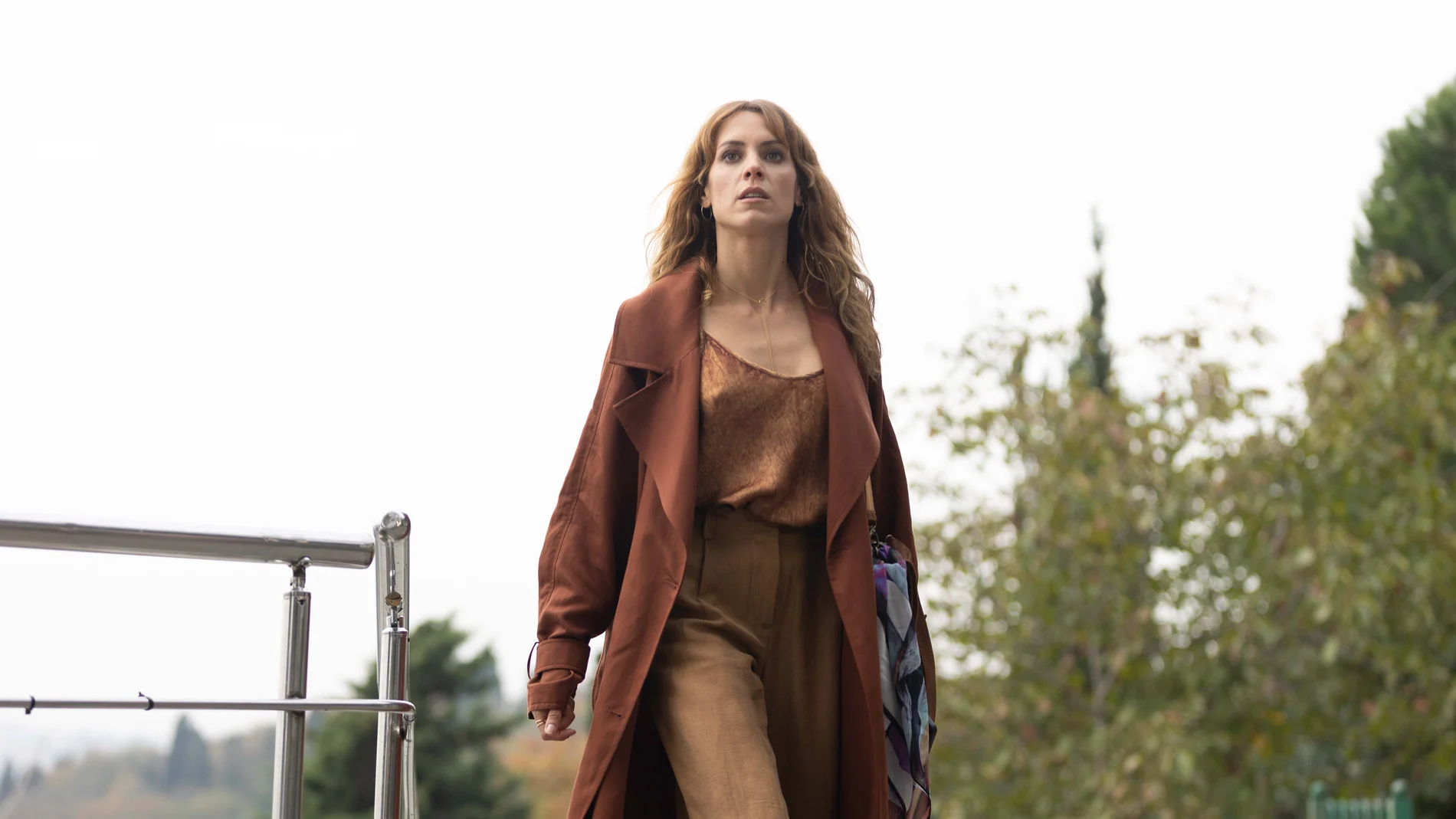 Maggie Civantos es la protagonista de la serie 'La pasión turca'.