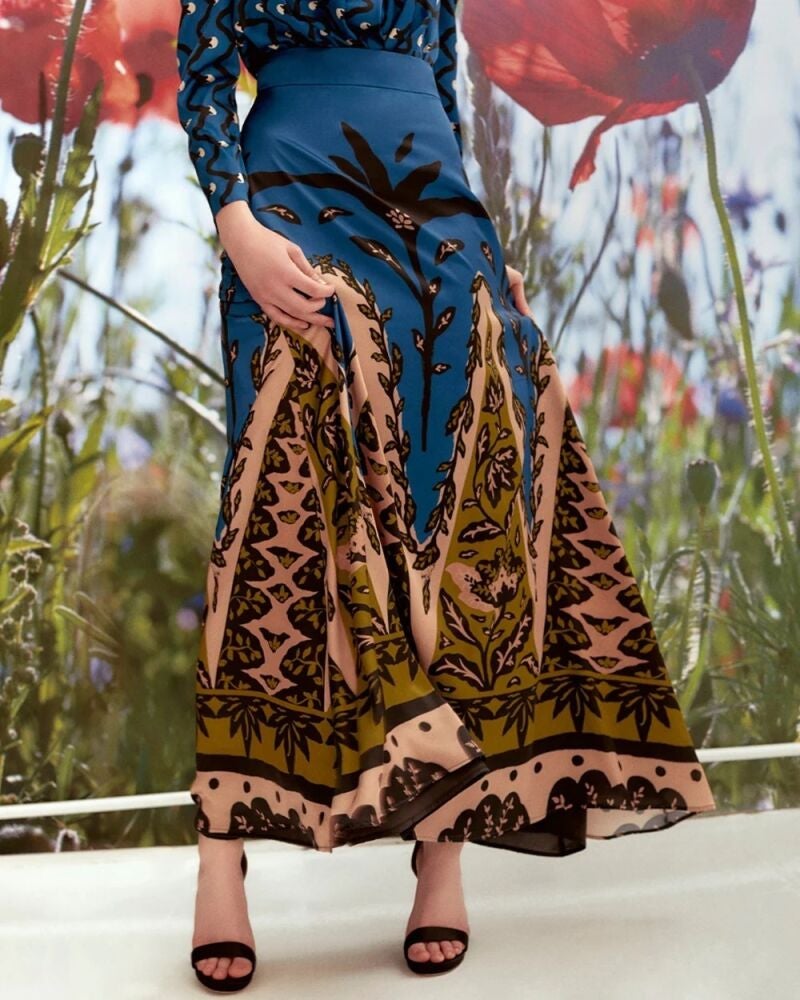 Falda Palmira.