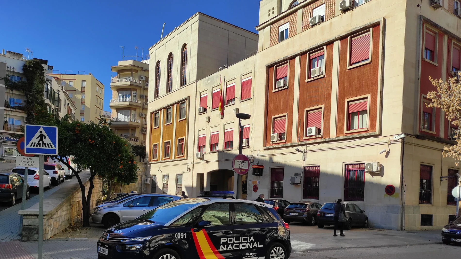 Comisaría de la Policía Nacional en Jaén