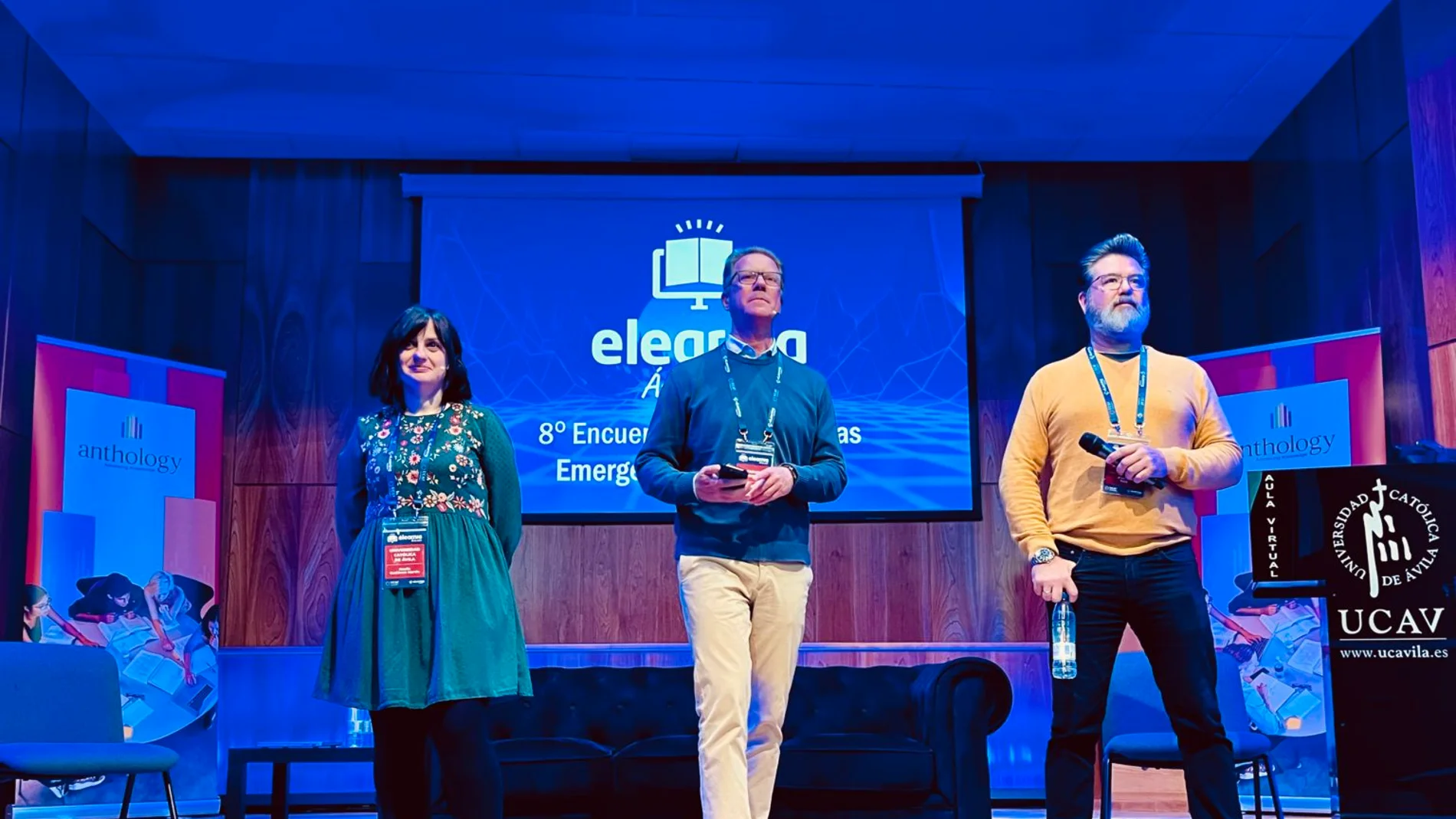 Inauguración del encuentro “Elearnia 2024” en la UCAV