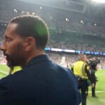 Así fue el “Roncero” que se marcó Rio Ferdinand en el Bernabéu con el segundo gol de Joselu 
