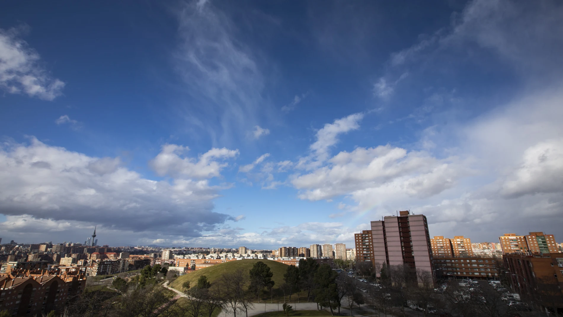 Imagen panorámica de Madrid