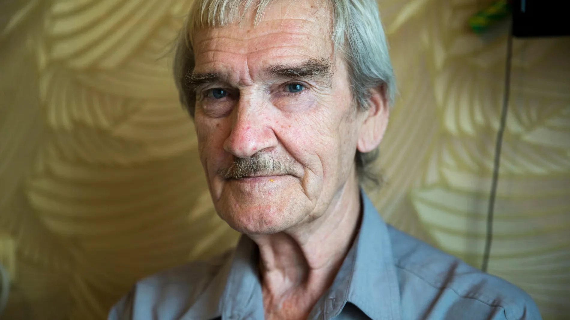 Stanislav Petrov en su casa en Friazino, a 20 kilómetros de Moscú