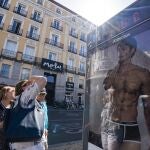 Altas temperaturas en Madrid