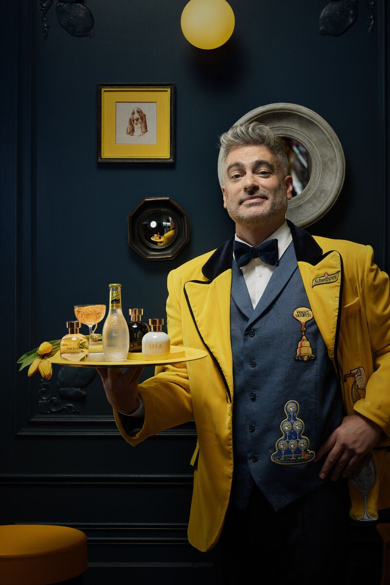 Diego Cabrera, Mixing Master de Schweppes