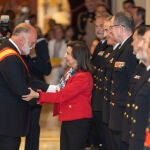 Condecoraciones del Ministerio de Defensa. David Jar