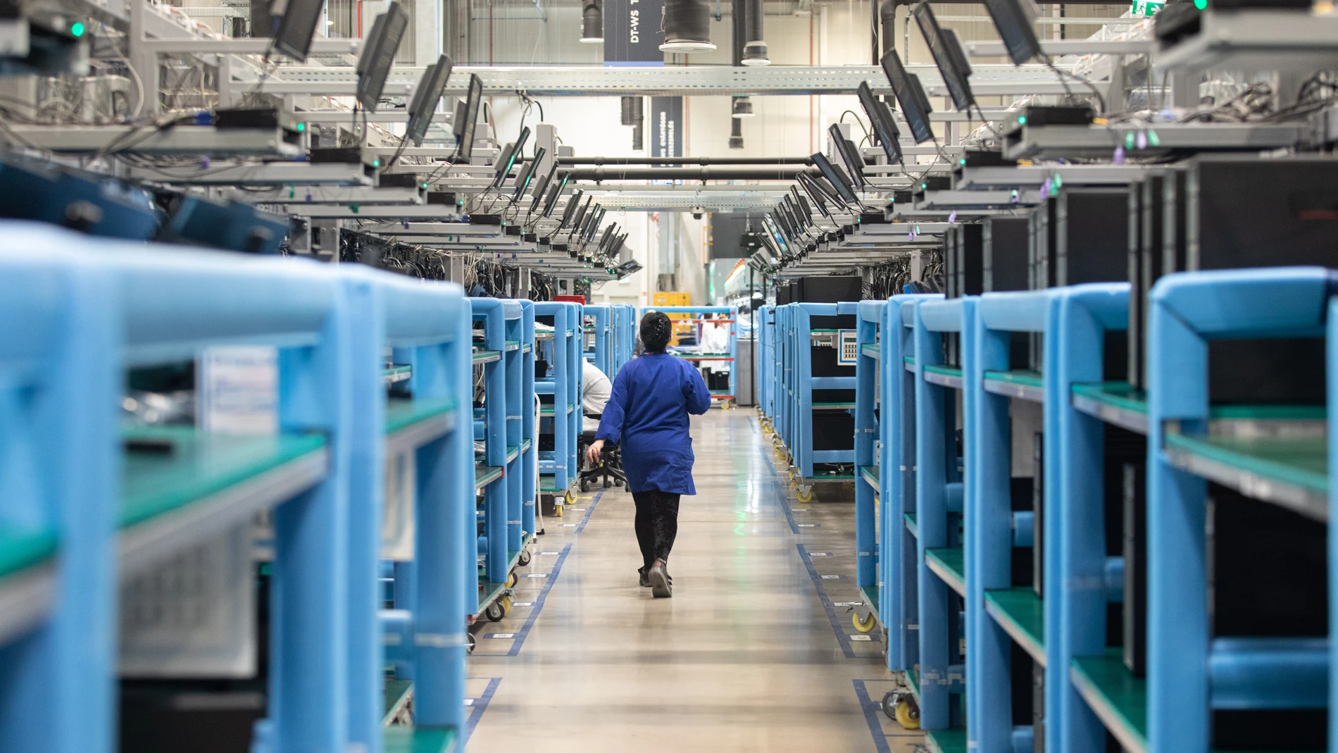 Fábrica de Lenovo en Budapest