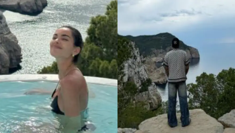 Joana Sanz se fuga con Dani Alves tras ser crucificada en redes: "Peor que el Violador.."