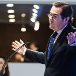 Economía.- (AMP) Garamendi, sobre la OPA de BBVA, defiende la libertad de las empresas y pide "respeto" a sus decisiones