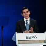 Economía.-(AM) BBVA respeta el rechazo del consejo de Sabadell a la fusión, pero ve "sentido" lanzarla a los accionistas