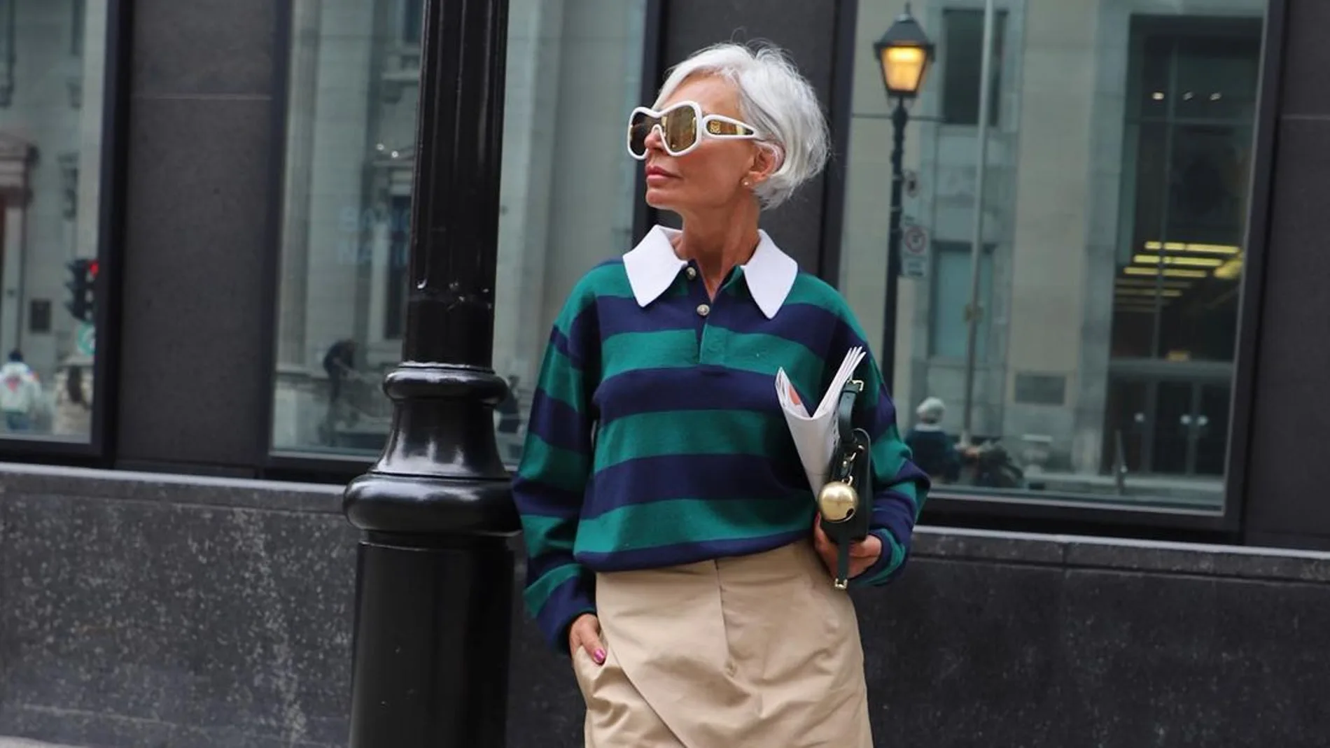 Esta primavera se llevan las bermudas anchas de Zara y Parfois.