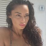 La showgirl Raffaella Fico