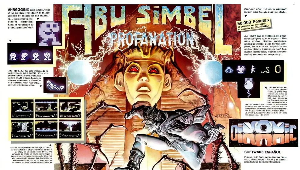 Abu Simbel Profanation