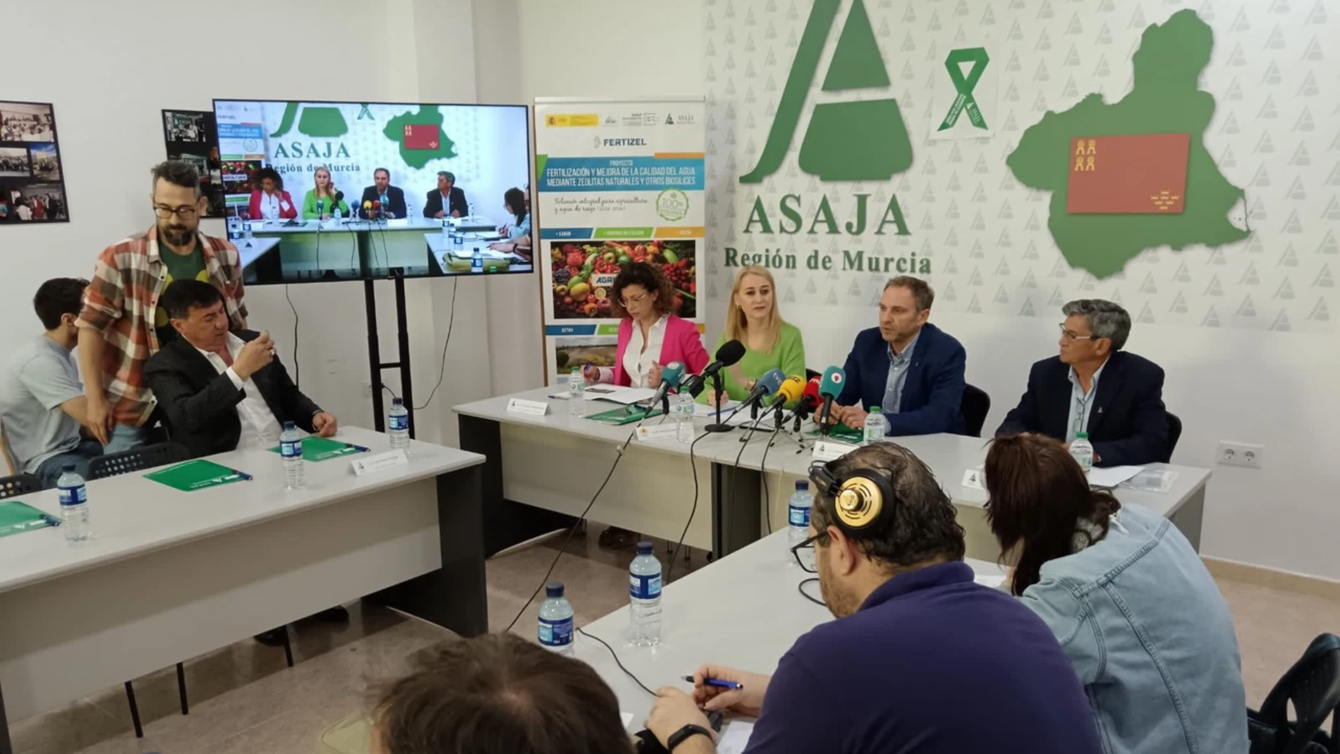 Presentación del nuevo fertilizante FERTIZEL