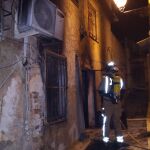 Tres muertos en el incendio de una vivienda en Ricote (Murcia)