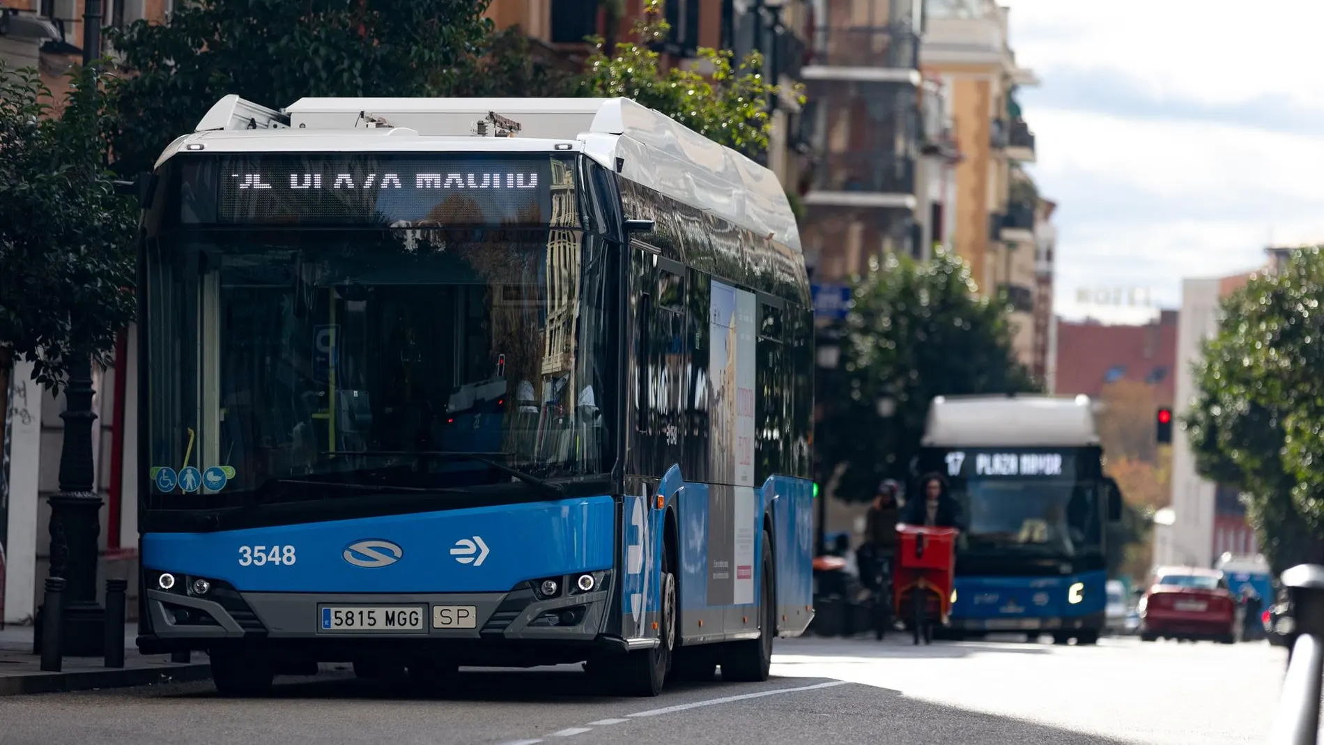 La EMT incrementa el servicio este fin de semana y el día 15 por San Isidro e incluye una reserva de 'búhos'