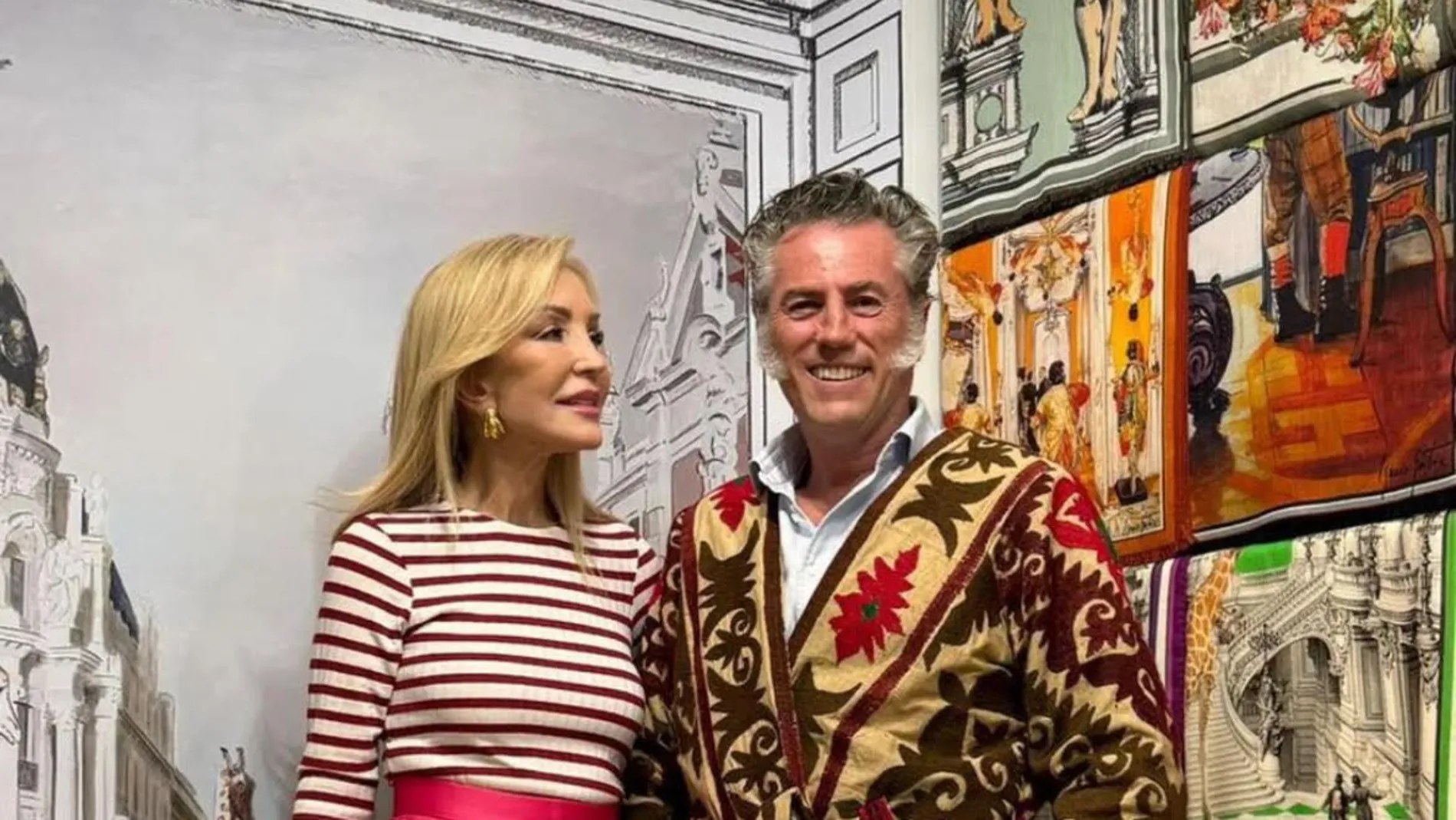 Carmen Lomana derrochando glamur.