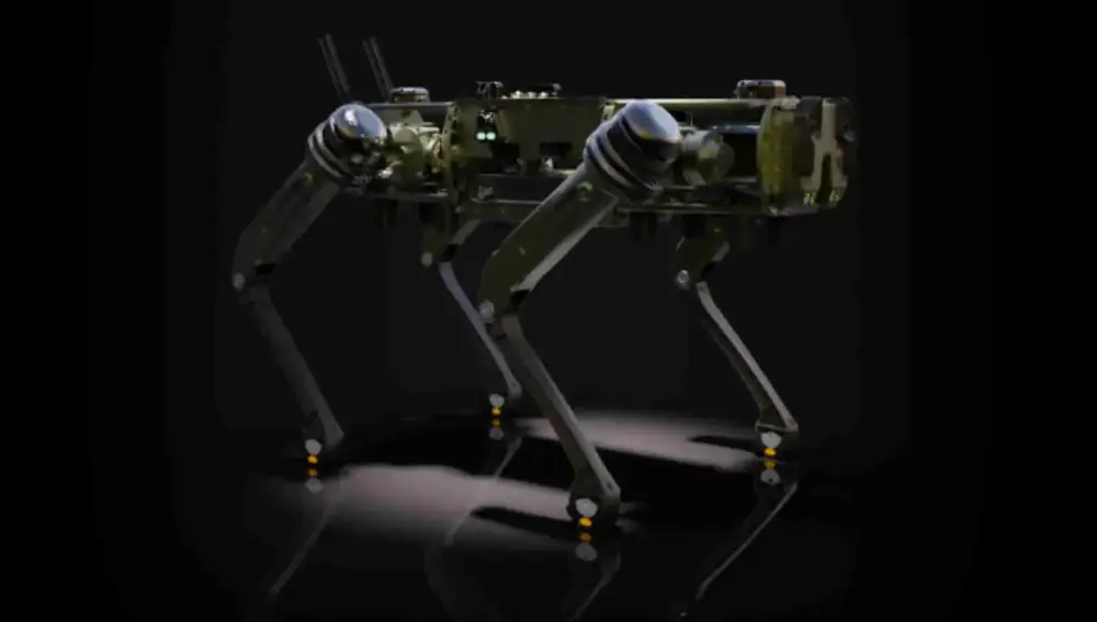 Robot cuadrúpedo V60.