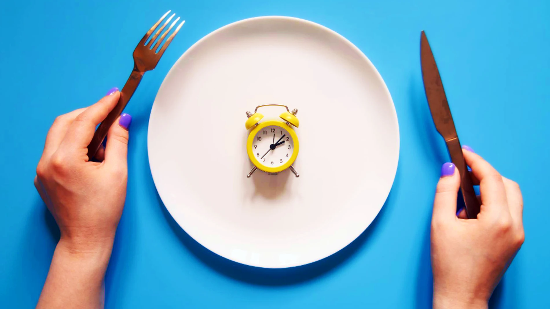 La hora de comer ayuno intermitente longevidad envejecimiento saludable musculos