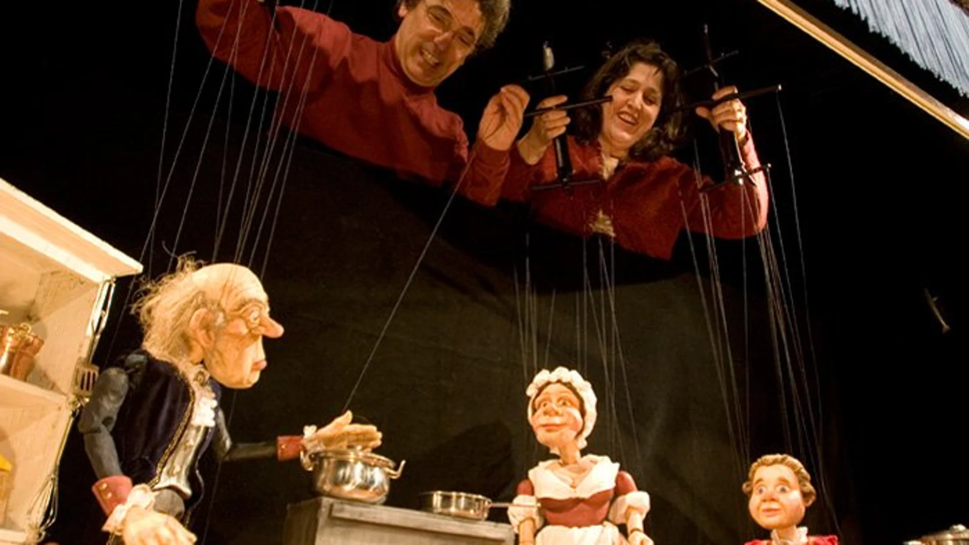 Arranca en Segovia la 38 edición del Festival Internacional de Títeres (Titirimundi)