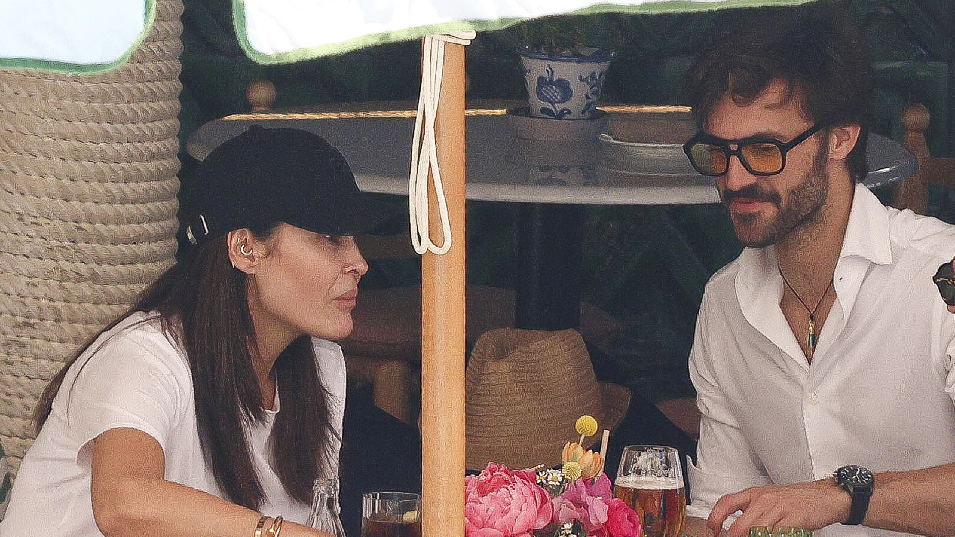Vicky Martín Berrocal y Enrique Solís en Marbella