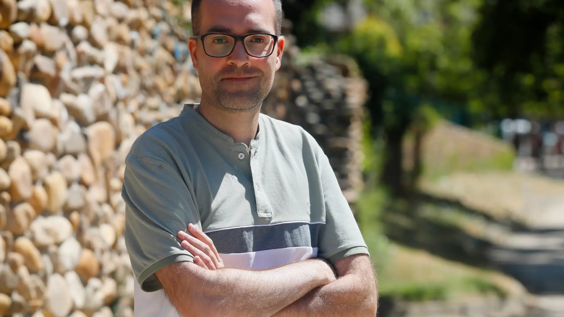 Pablo Rioja presenta su libro en la Fundación Madariaga