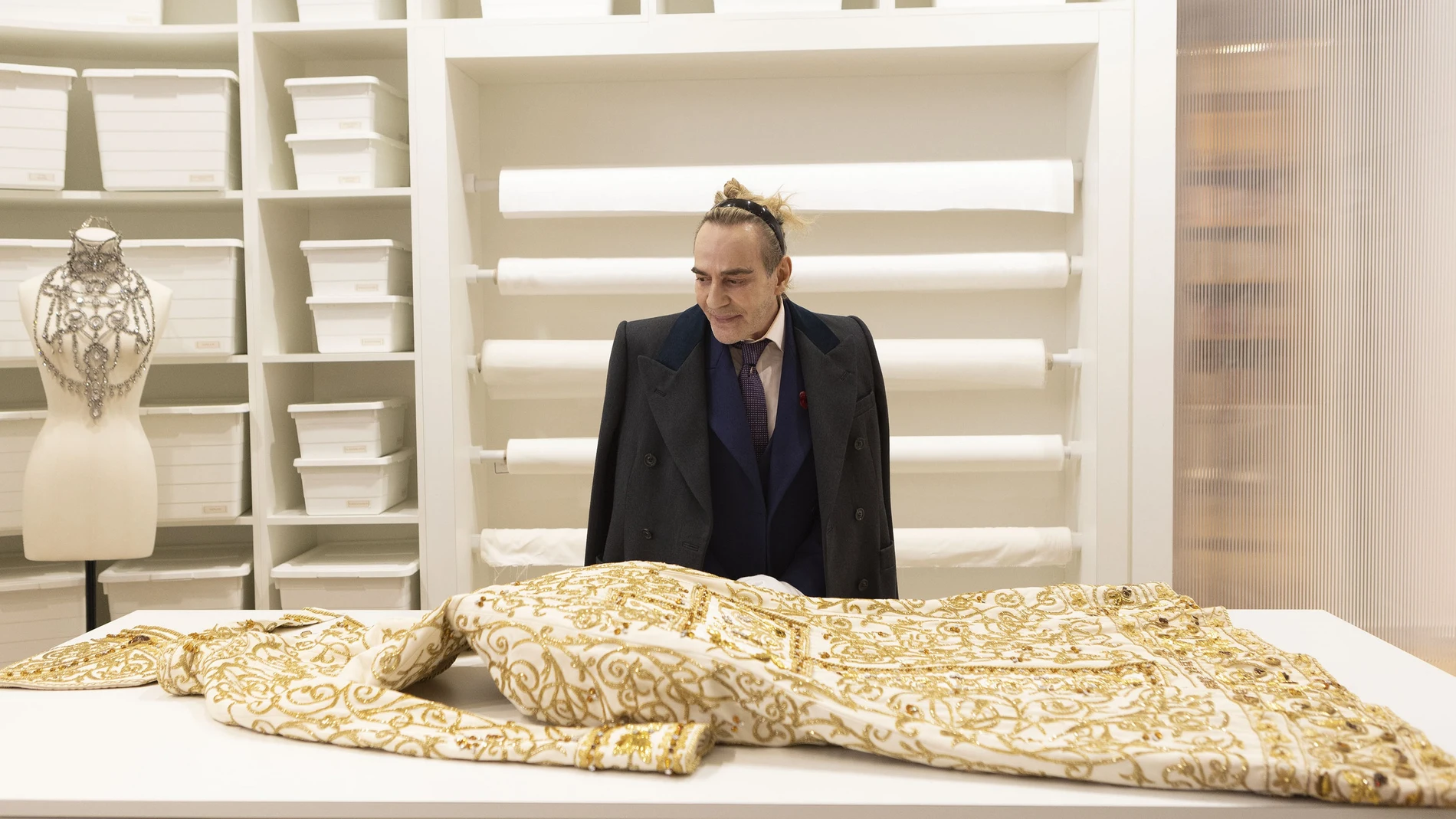 John Galliano en el documental de Kevin Macdonald