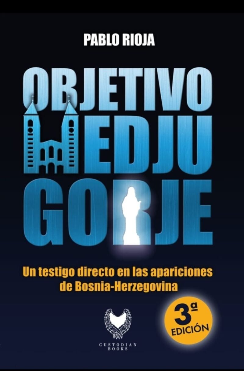 Portada del libro sobre las apariciones