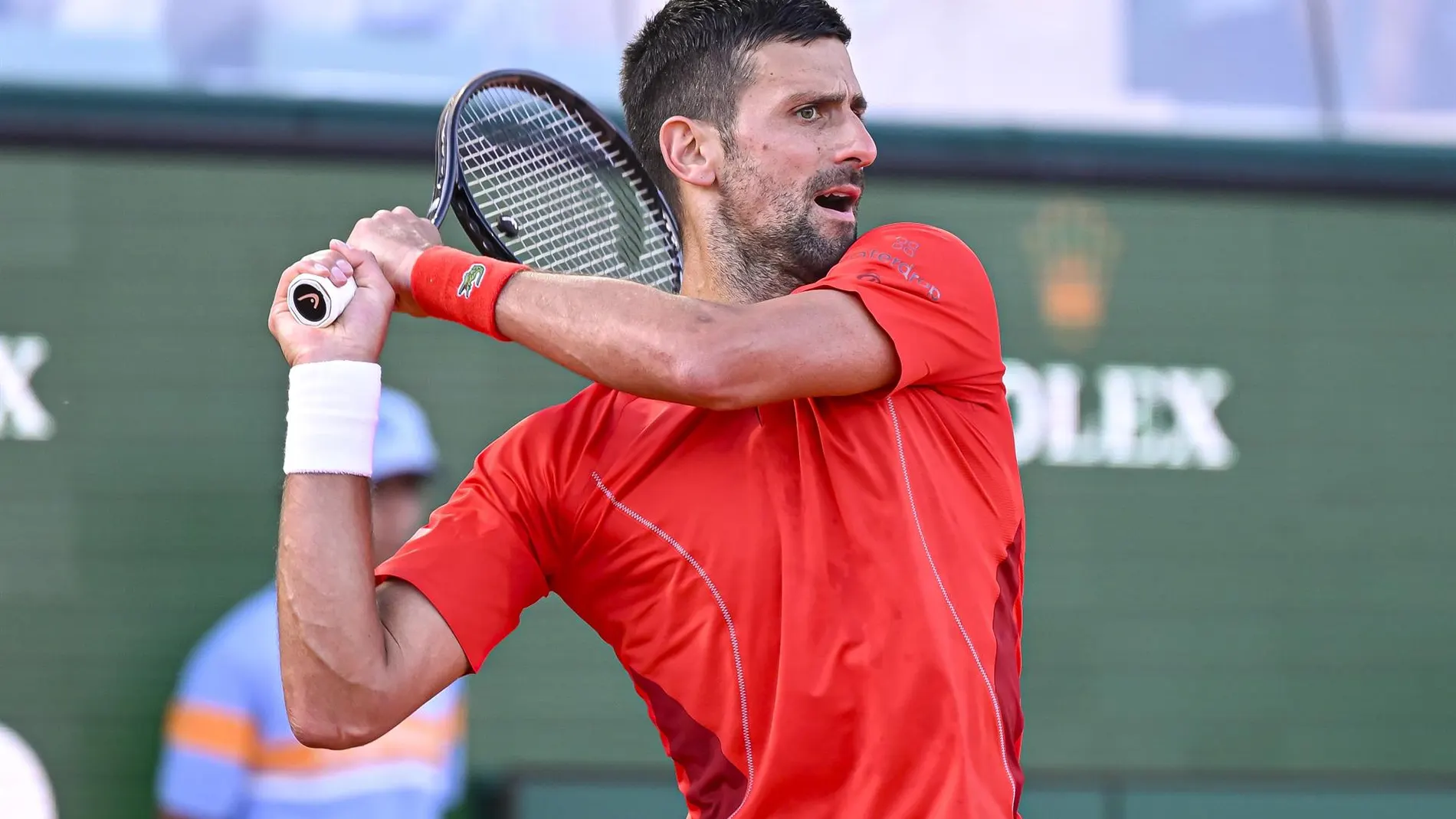 Tenis/Roma.- Djokovic entra en Roma con una buena versión