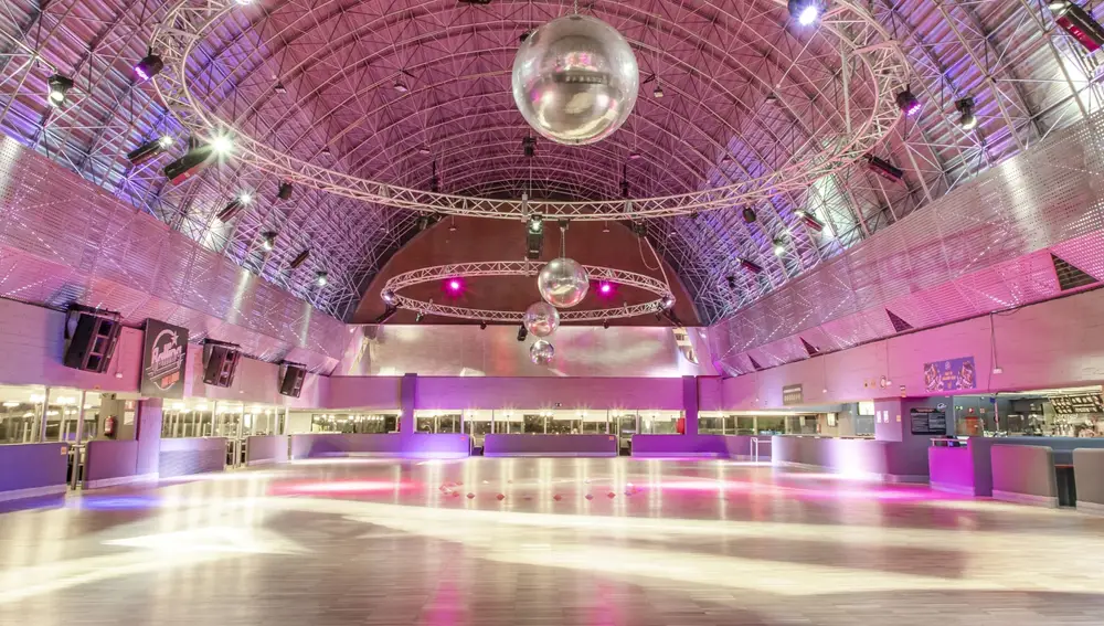 Discoteca en patines