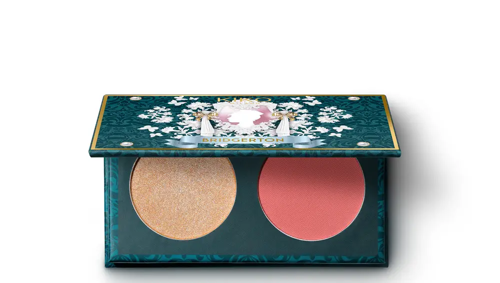 Bridgerton Bouquet Blush and Highlighter Duo
