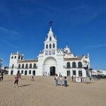 La ermita del Rocío