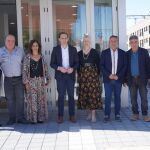 El presidente de la Diputación de Valladolid, Conrado Íscar, participa en la reunión de las asociaciones de personas mayores de la provincia