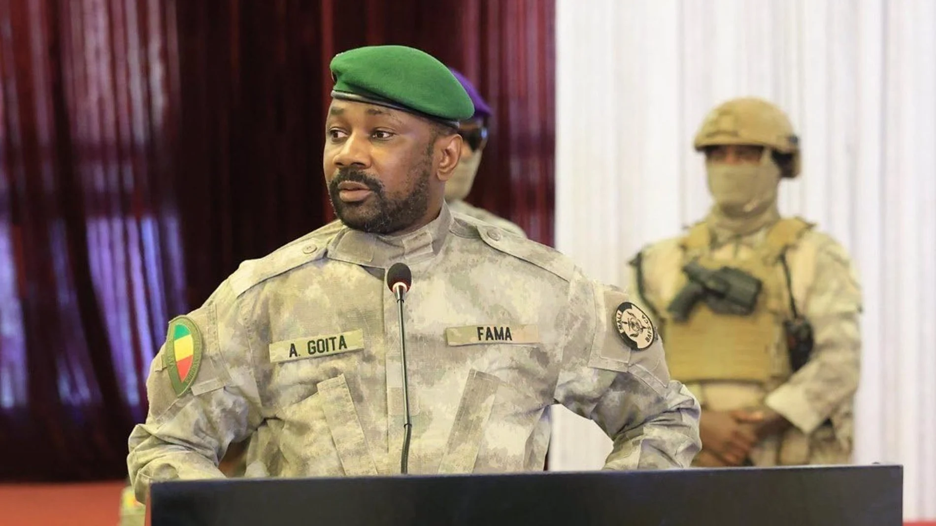 Malí.- El diálogo impulsado por el líder de la junta militar de Malí recomienda ampliar de dos a cinco la transición